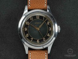 Eterna “Gilt Dial” Oversize Wristwatch