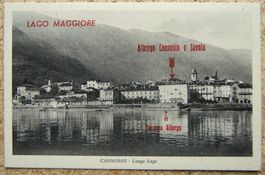 AK ALBERGO CANNOBIO E SAVOIA - LAGO MAGGIORE