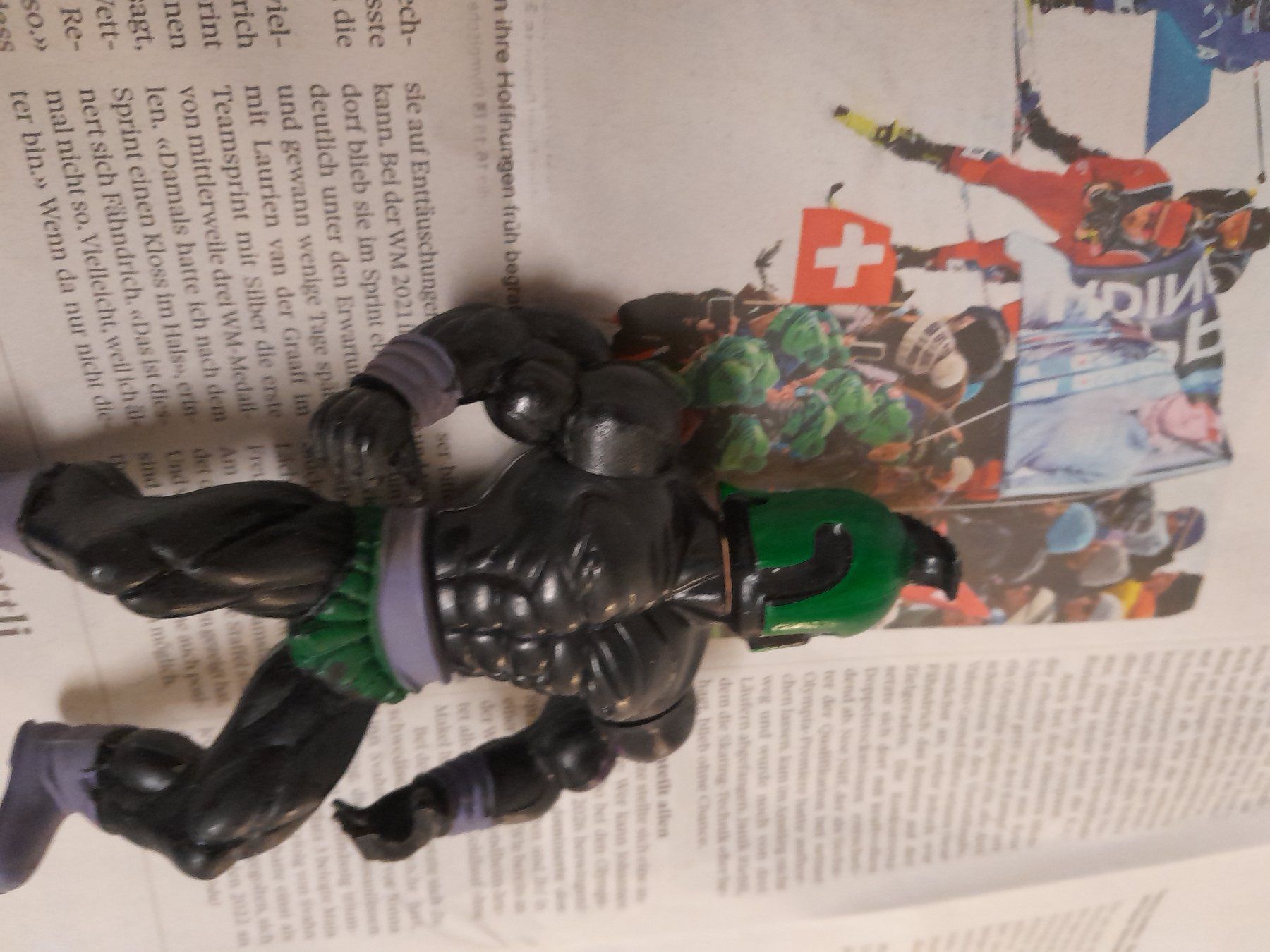 Statuette: Seltene Actionfigur – Usato da Rüti ZH venduto da Alemanni 4