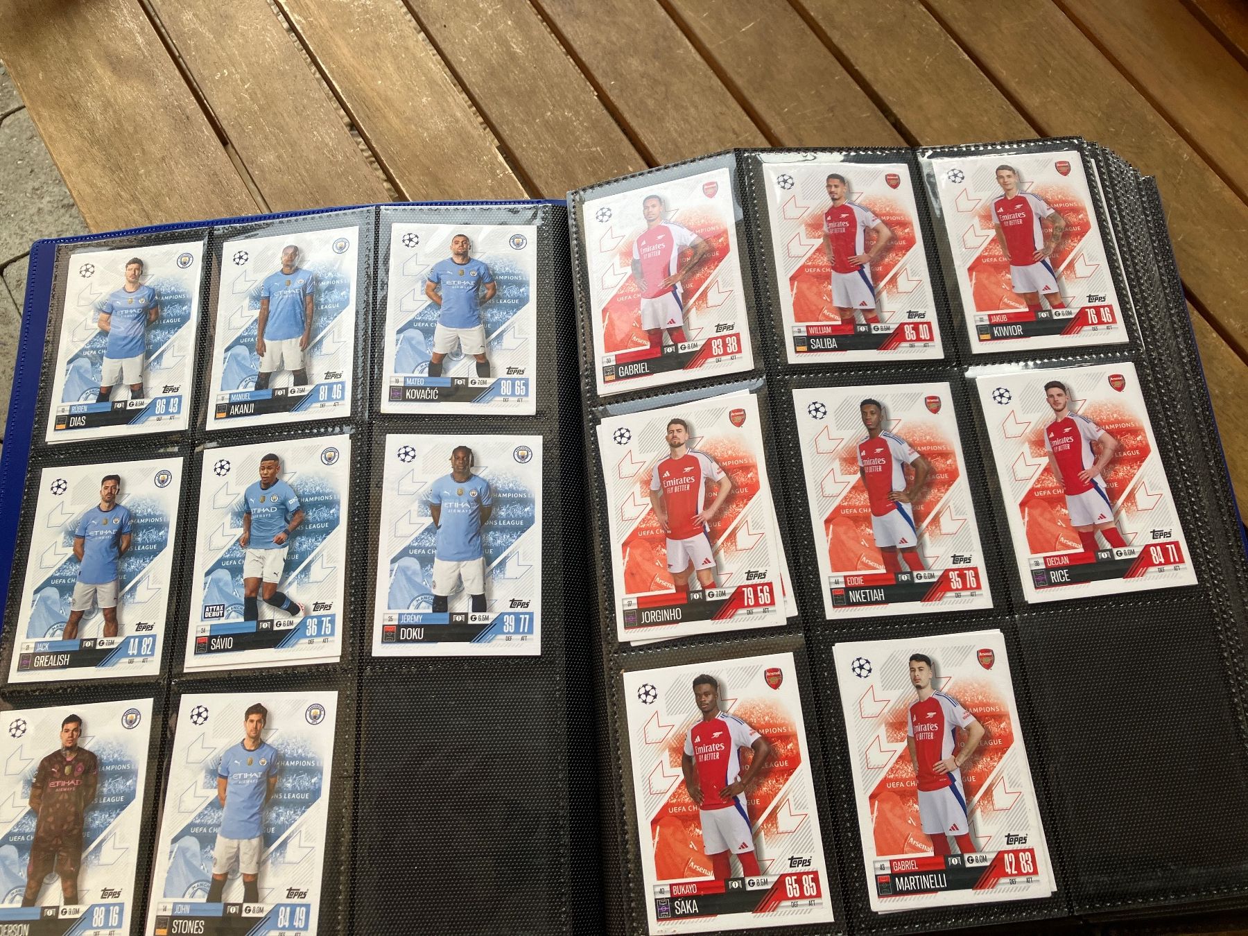 Topps Carte collezionabili: Match attax 24/25& EM 24 – Usato da Zürich venduto da fma_d7tk