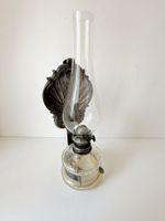 Antike Petroleumlampe