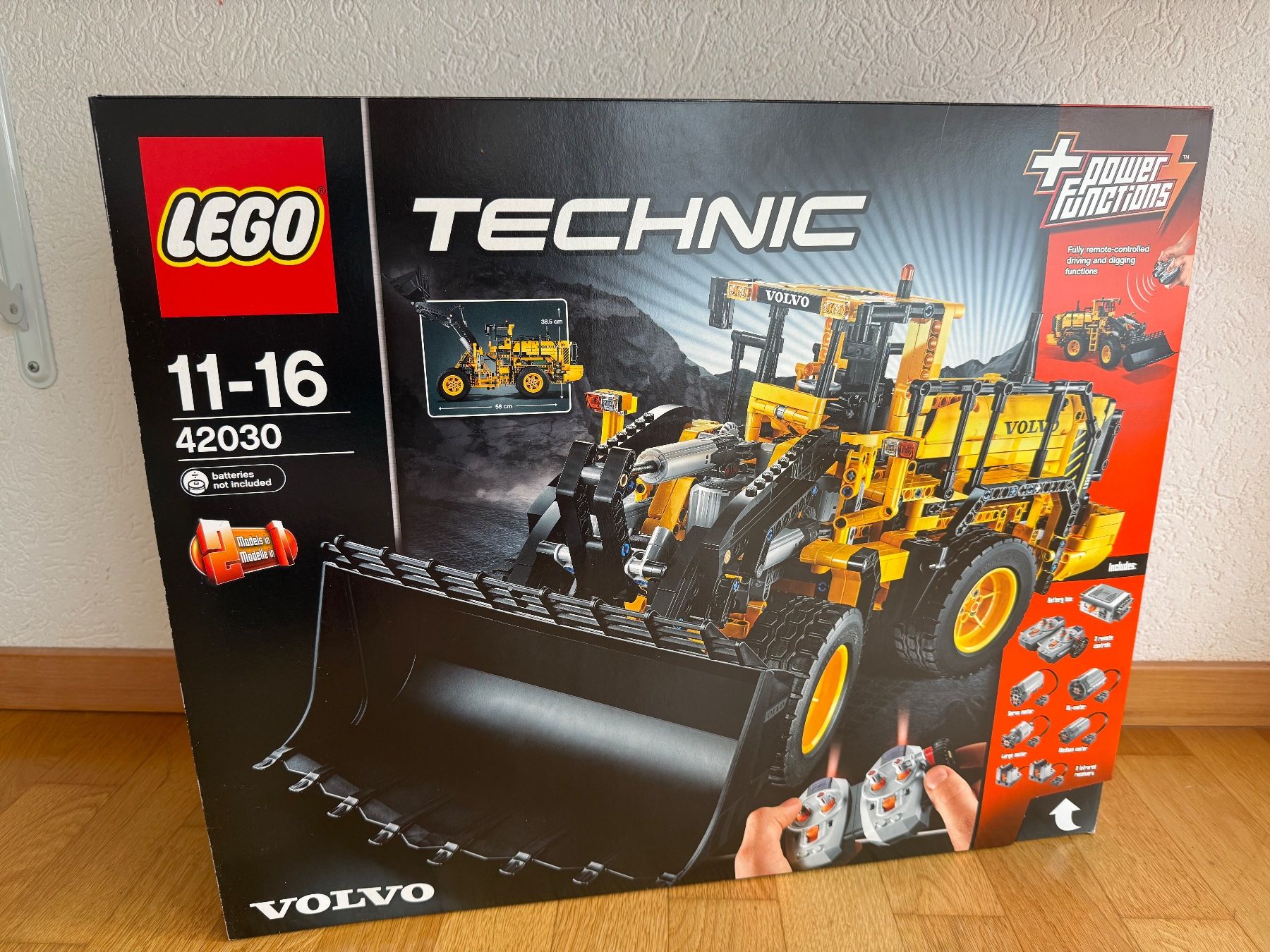 Lego Kit di costruzioni: Lego Technic 42030 Volvo – Usato da Echandens venduto da vro_v7jk