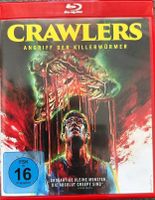 Crawlers - Angriff der Killerwürmer, Blu-ray, Top Zustand...