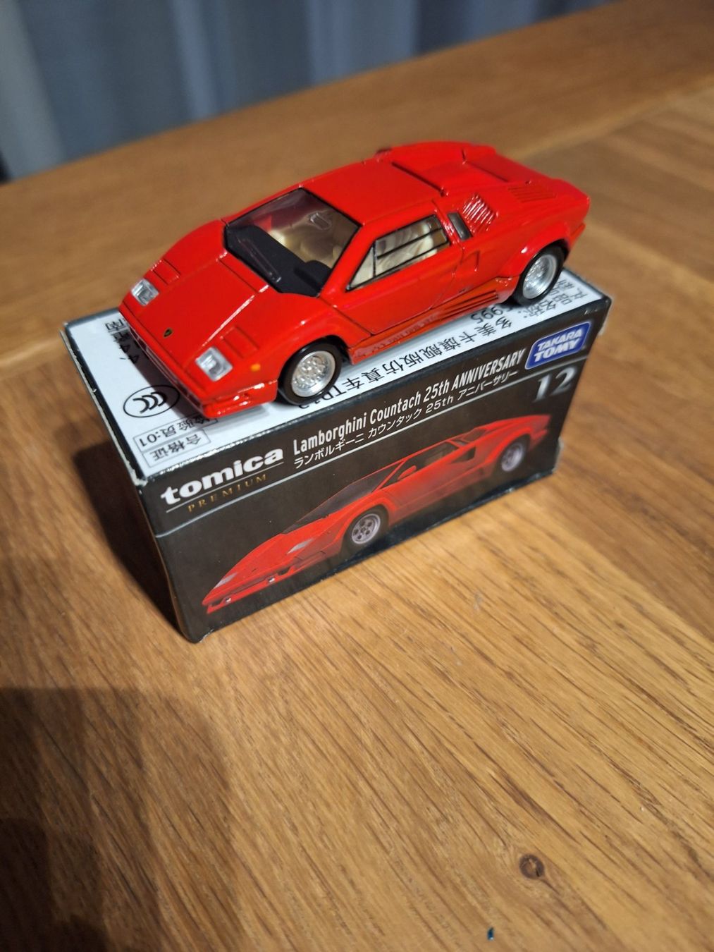Nissan Modellini d'auto: Tomica Premium Lamborghini Countach 25th Anniversary #12 – Nuovo e nell'imballaggio originale da Adlikon venduto da Mmartin0 1