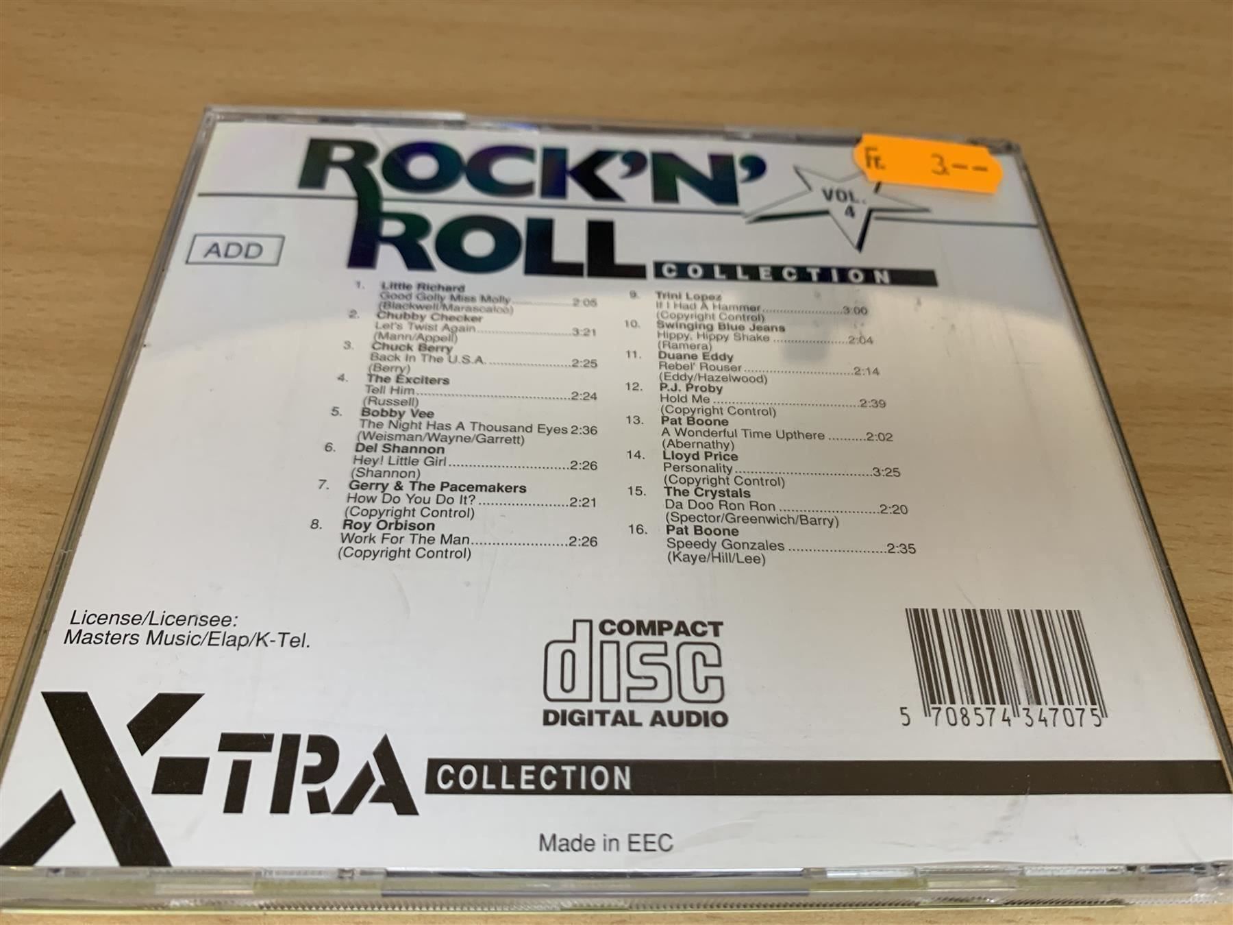 CD: Rock'n' Roll Collection Vol.4 – Usato da Rikon im Tösstal venduto da Alpenmutz 1
