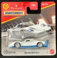 Matchbox 2004 Maserati MC12 86/125