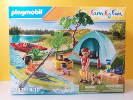 Playmobil 71425 Camping Family Fun (Zelt, Kanus) NEU