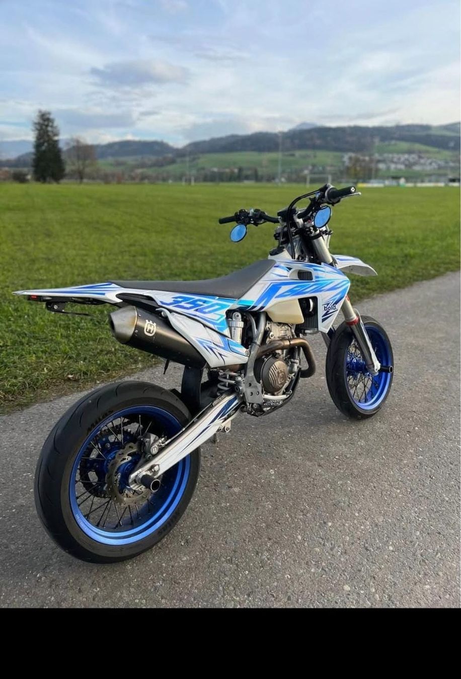 Cerchioni: supermoto Felgen – Usato da Zug venduto da Sugi5 3