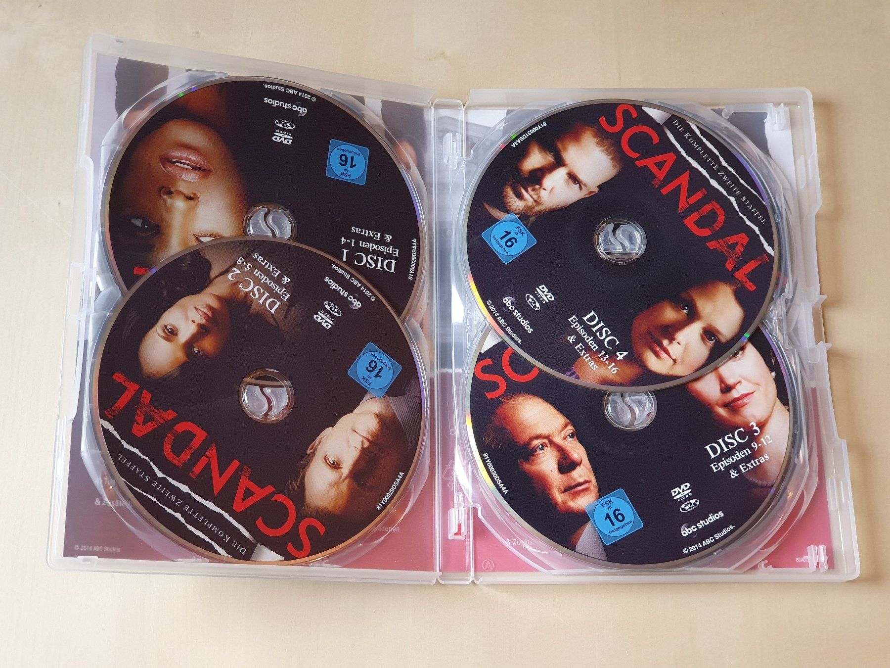 Alle DVDs: Scandal Staffel 2 – Gebraucht aus Stansstad von collectorsshop 2