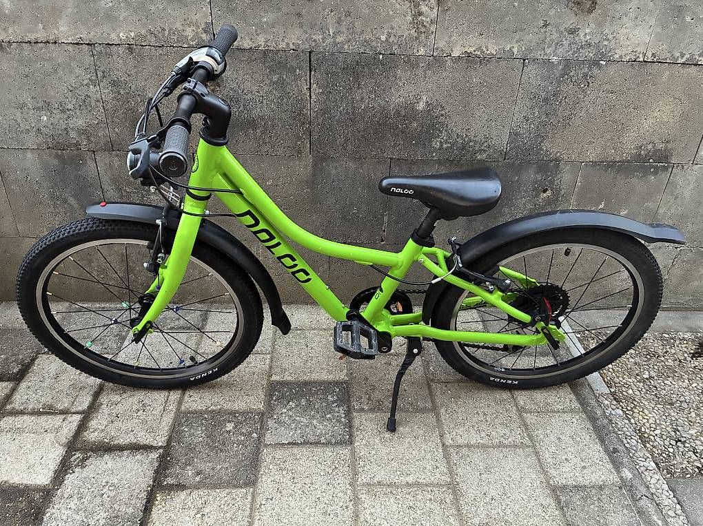 Naloo Biciclette: Naloo 20Zoll, Chameleon – Usato da Thun venduto da Flake1010 1