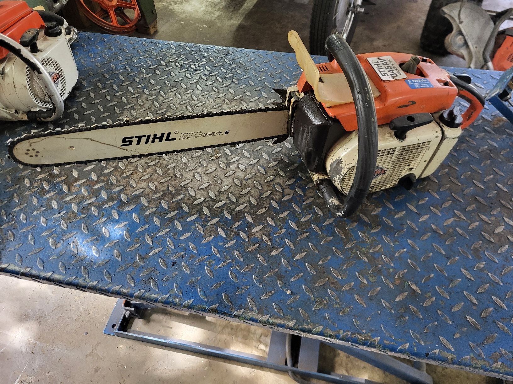 Seghe: Stihl 045 av – Usato da Oftringen venduto da gru_l6yd