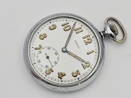 Pierpont Taschenuhr Handaufzug Kal. Landeron 2124