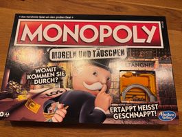 Monopoly: Mogeln & Täuschen - Das Spiel für clevere Füchse!