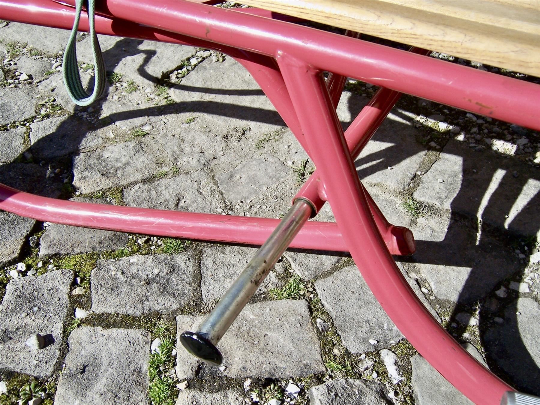 Schlitteln: Schlitten SKS CRESTA Bob mit Steuerung – Gebraucht aus Kerzers von wisaundso 6