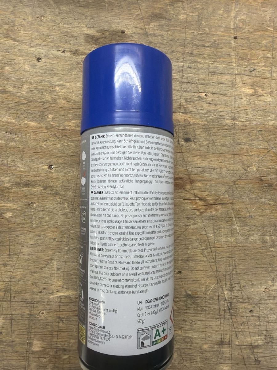 Colori: Sprühfarbe Enzianblau RAL 5010 – Nuovo (secondo la descrizione) da Wängi venduto da TimoTG97 2