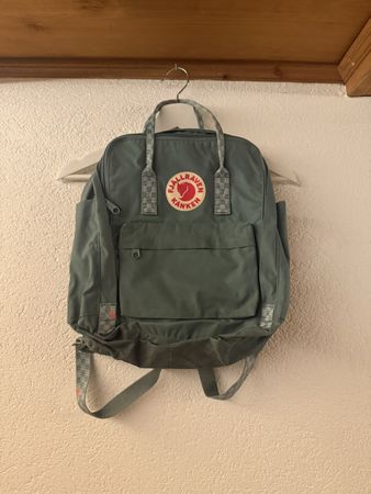 Rucksack Fjällräven Kånken grün 