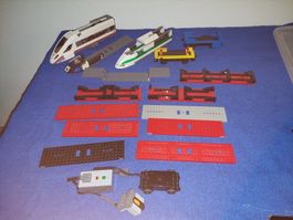 Lego Eisenbahn grosse Teile