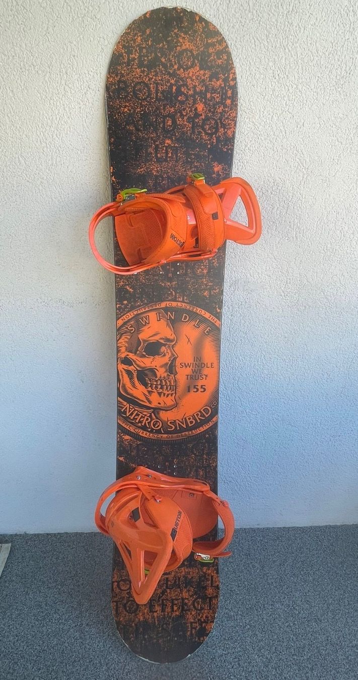Snowboard Nitro Board: Snowboard – Usato da Sargans venduto da Mabra0