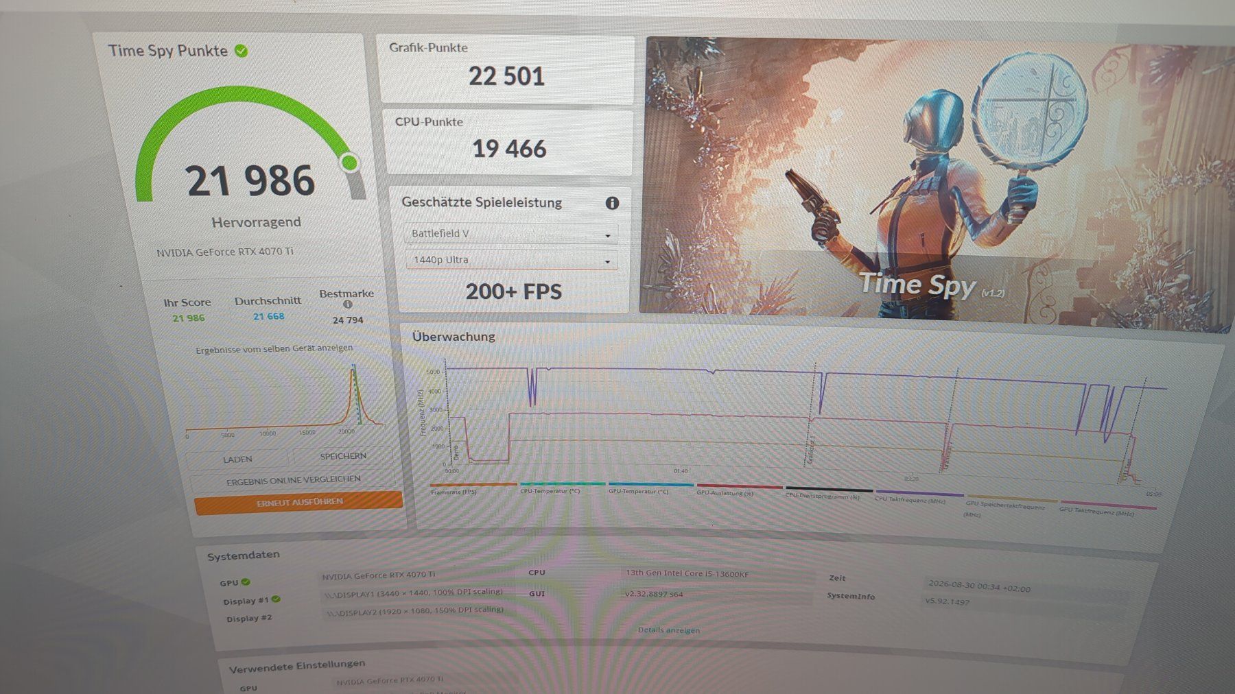 Nvidia Grafikkarten: Nvidia Gforce Rtx 4070 Ti Palit Game Rock – Gebraucht aus Erstfeld von Pfiffholder 9