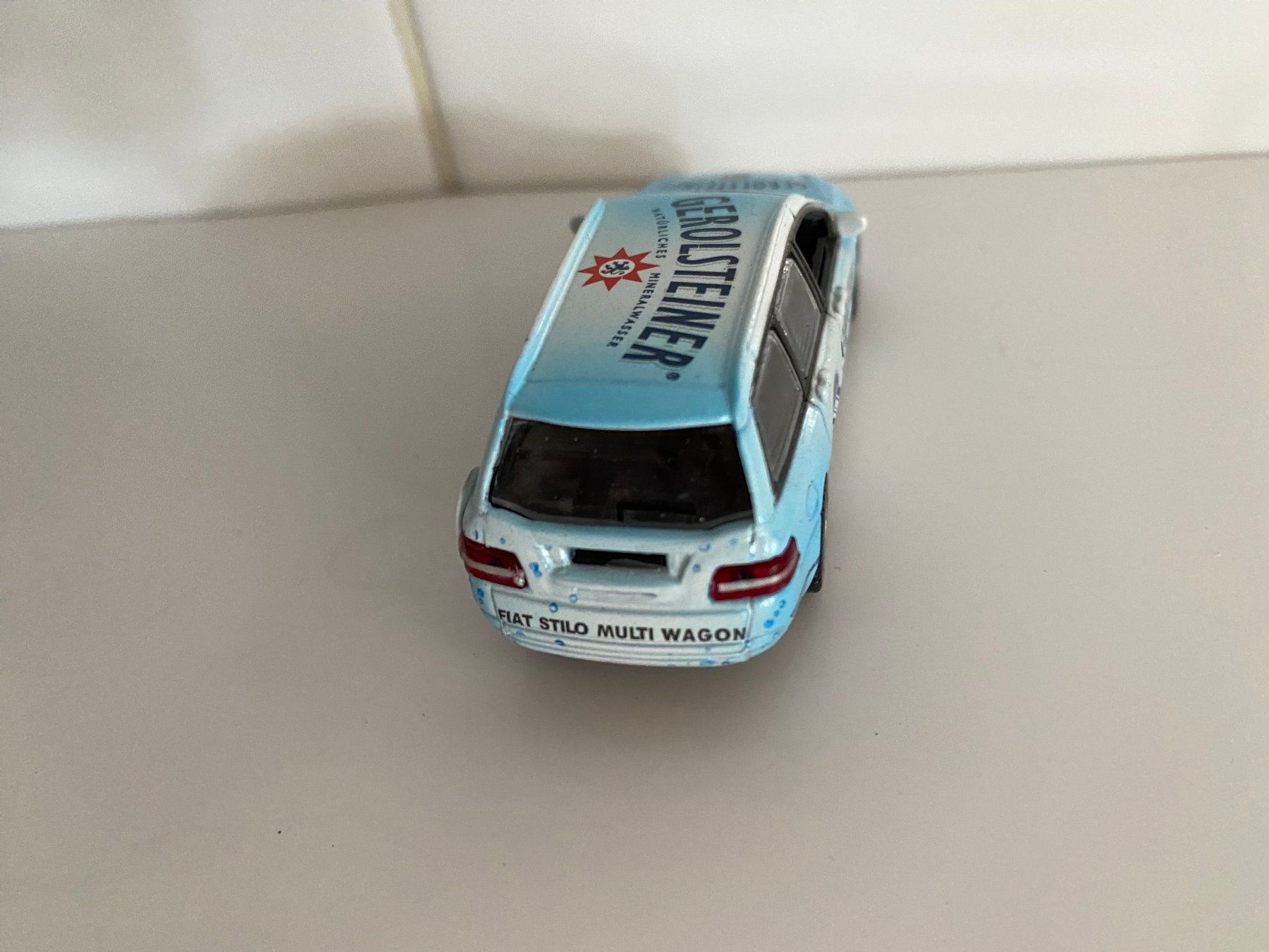 Fiat Modellini d'auto: Fiat Stilo Multi Wagon Gerolsteiner 1-64? 500 – Usato da Kerzers venduto da tisyayasuBE 4