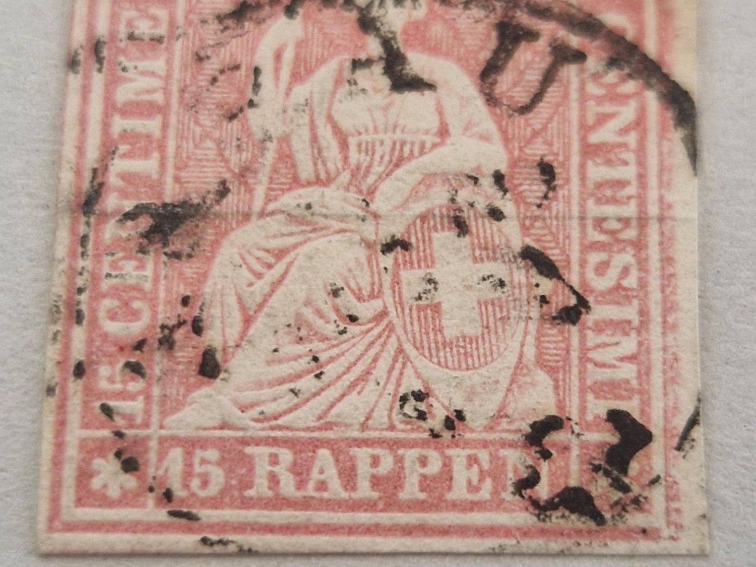 Tutti i francobolli: Strubel 24G, signiert, ab 1.- – Usato da Burgdorf venduto da Glossy01 2