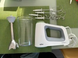 Braun Handmixer Mixer Multimix 5 mit Zubehör guter Zustand