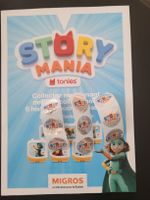 9 autocollants Story Mania Migros