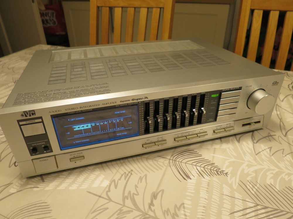 JVC A-X400 Verstärker ampli reviseirt (Gebraucht) in Biel/Bienne für ...