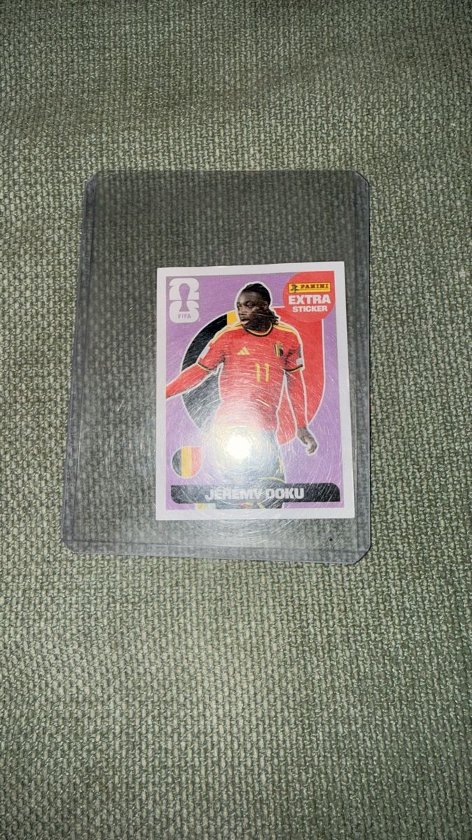 Panini Sammelbilder & Trading cards:     Panini EXTRA Sticker Jérémy  – Neu (gemäss Beschreibung) aus Root von KS1990