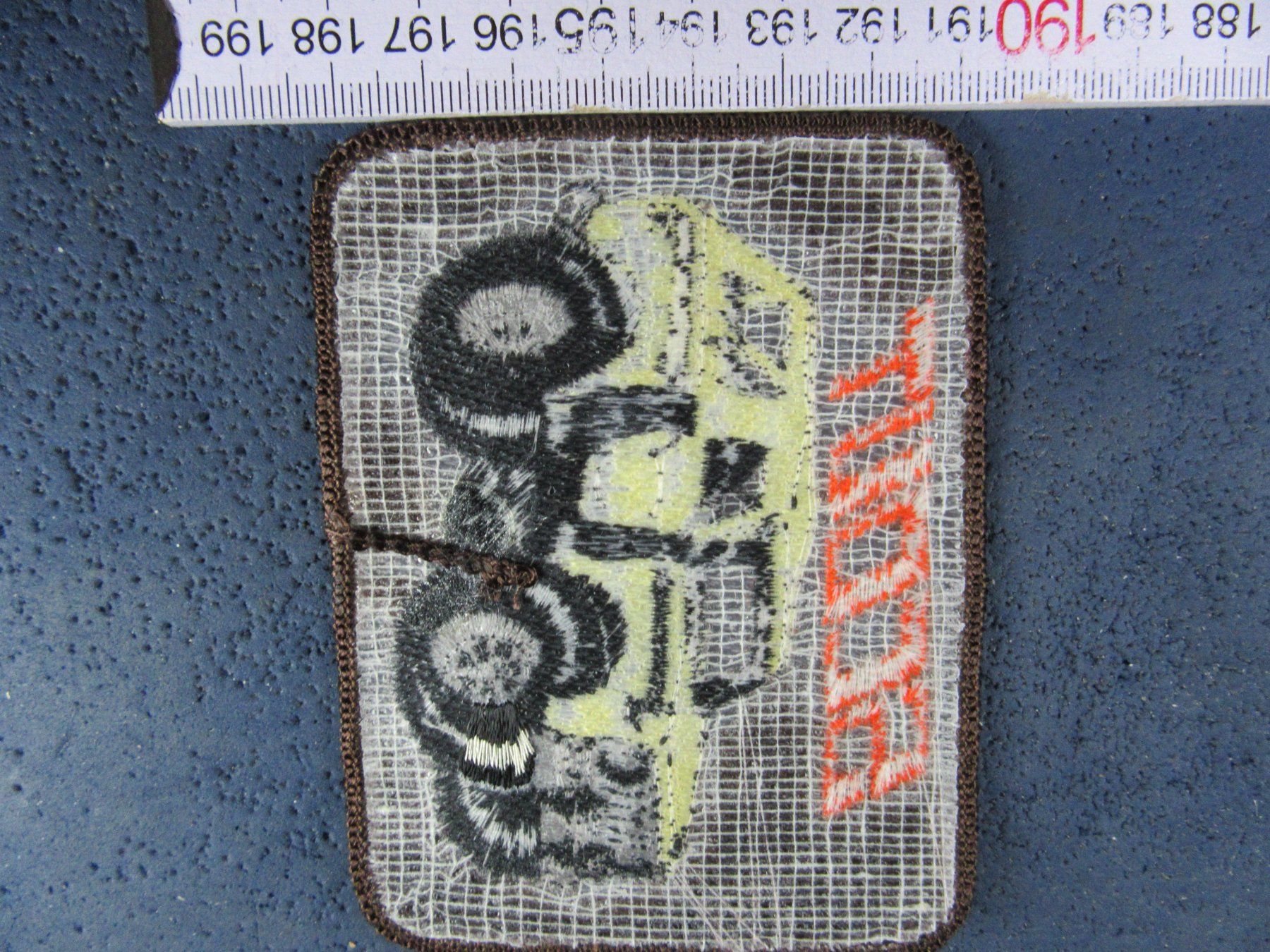 Patches: SCOUT USA PICK-UP AUTO PATCH/AUFNÄHER MIT LEIM GESTICKT – Neu (gemäss Beschreibung) aus Ettingen von Hausi4711 1
