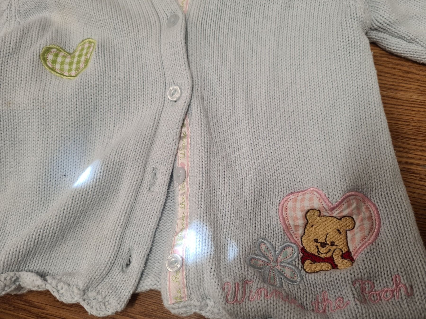 Giacche & Cappotti: Baby Girl Strickjacke 68, hellblau – Usato da Amriswil venduto da used2use 1