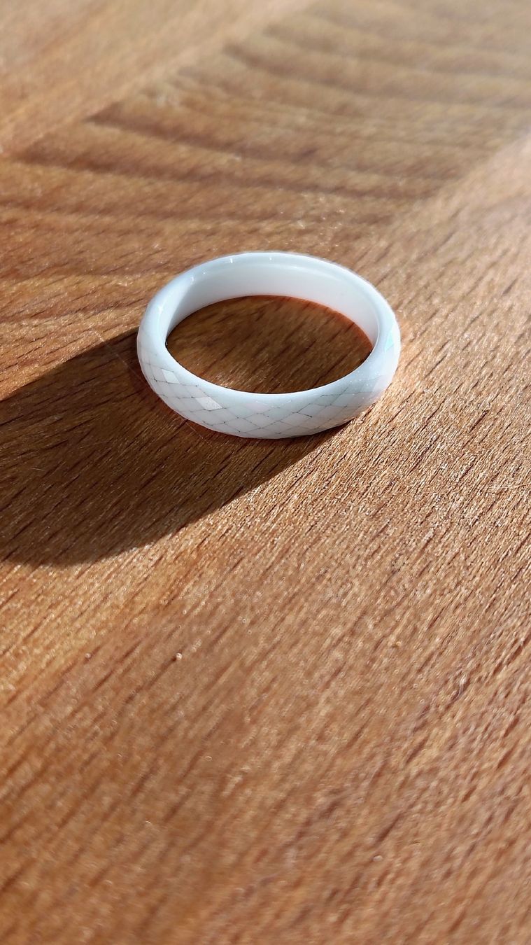 Ringe: Bague blanche  – Gebraucht aus Puidoux von Sophia70 1