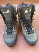 Chaussures de montagne semi-rigides cramponnables