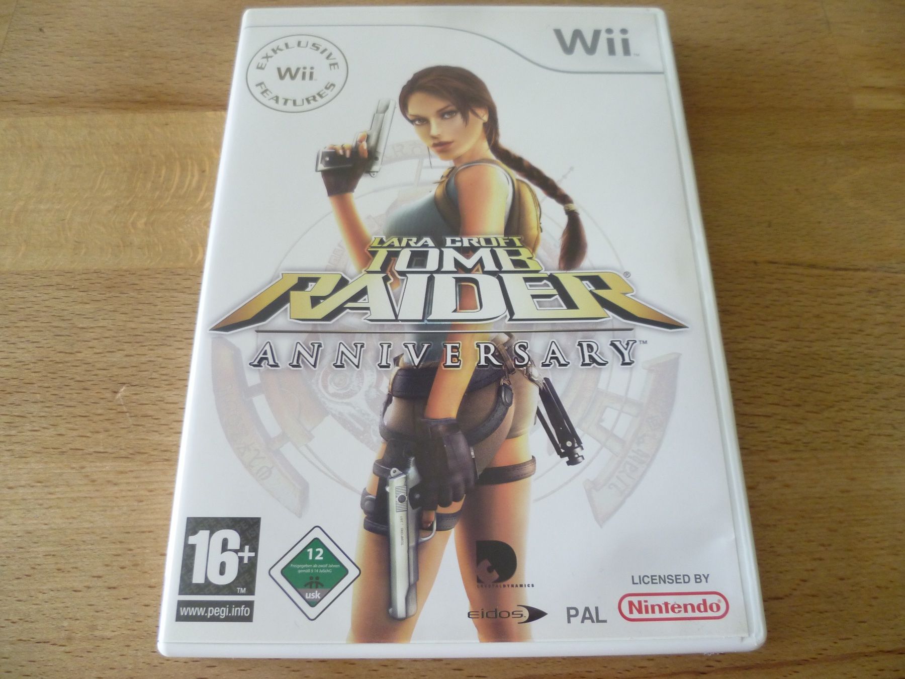 Nintendo Giochi: Lara Croft Tomb Raider Anniversary - Nintendo Wii – Usato da Thalwil venduto da ranx