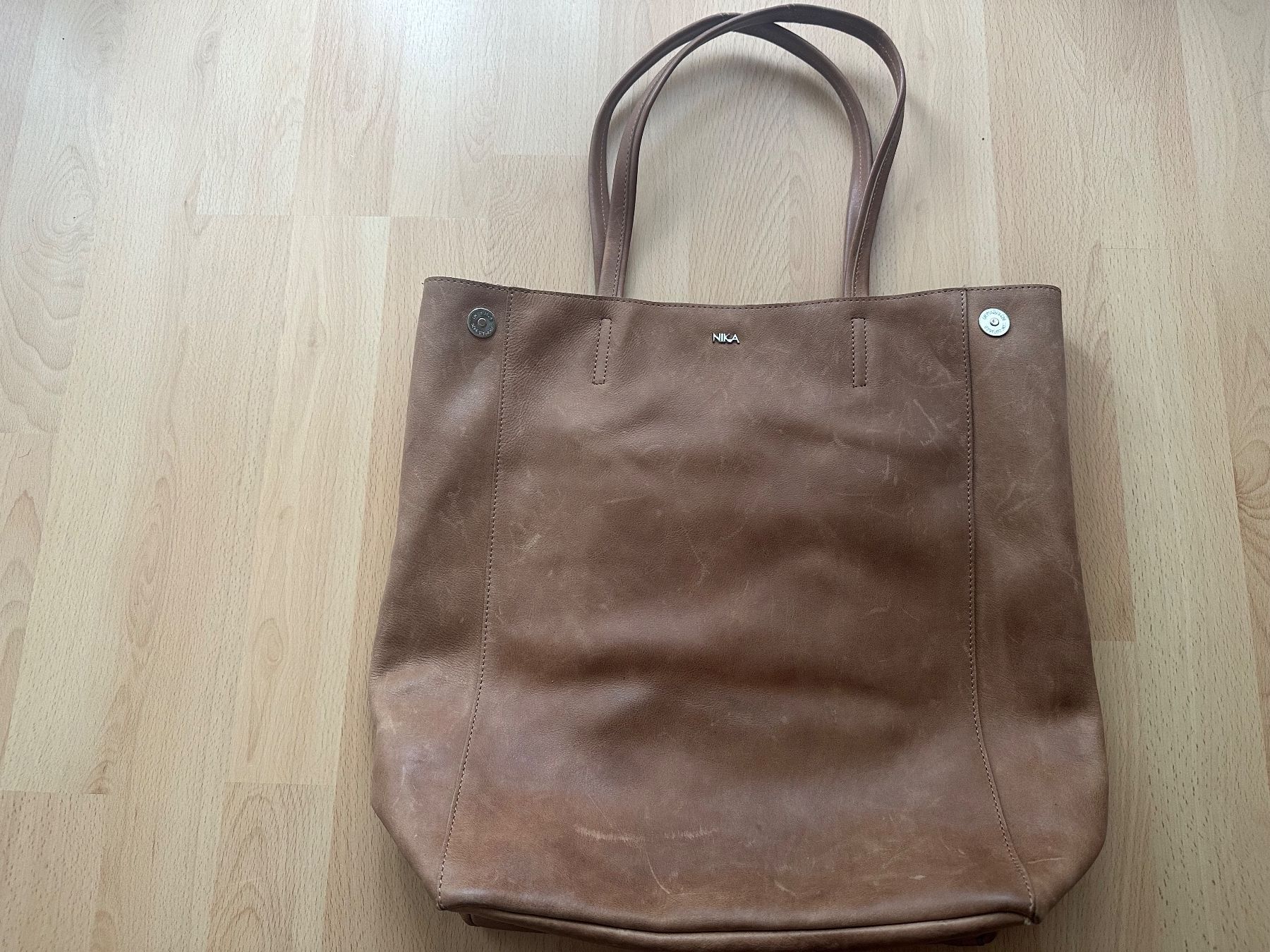 Borse da donna: Ledertasche - Bag - NIKA – Usato da Schwarzenburg venduto da mezulienka 2
