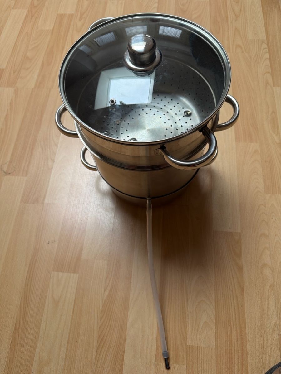 Elettrodomestici da cucina: Entsafter Edelstahl, Top Zustand  – Usato da Thun venduto da BanjoDan