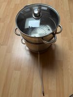 Entsafter Edelstahl, Top Zustand 