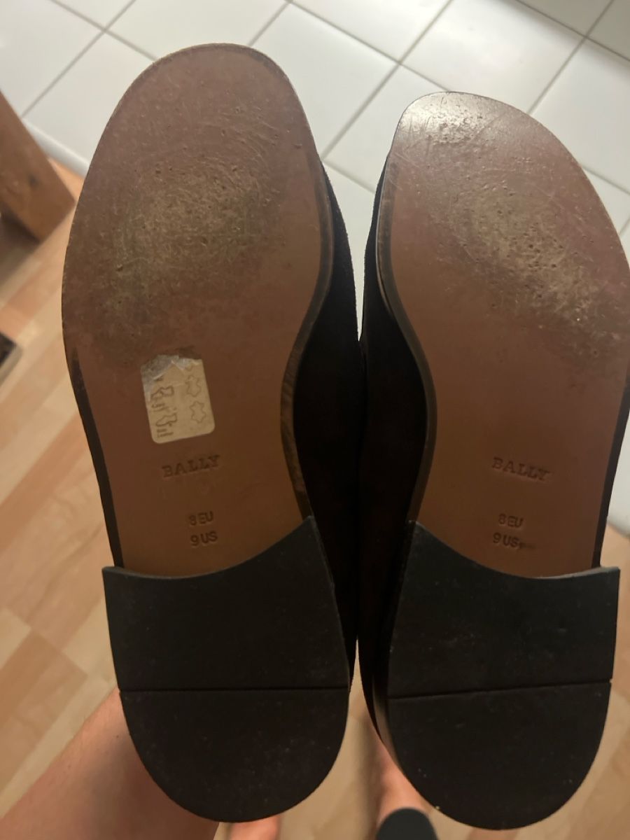 Bally Chaussures hommes: Ballly Mokassin Gr. 42 Top Zustand – D'occasion à Olten par AtelierSecondhand23 5