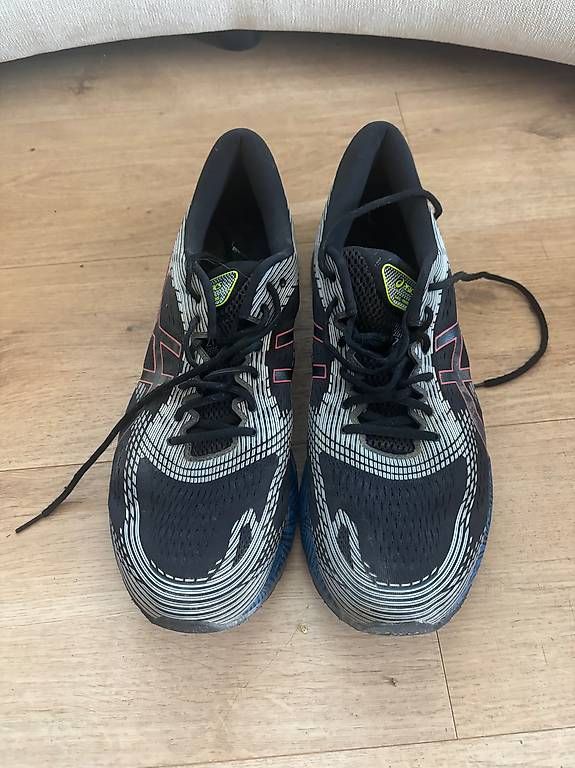 Scarpe da uomo: ASICS Laufschuhe, gr 51,5 – Usato da Küttigen venduto da san_2x92 1