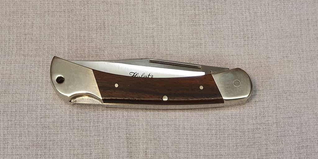 Herbertz Coltelli tascabile: Taschenmesser Herbertz mit Pakkaholzschale – Nuovo (secondo la descrizione) da Winterthur venduto da BON11 2