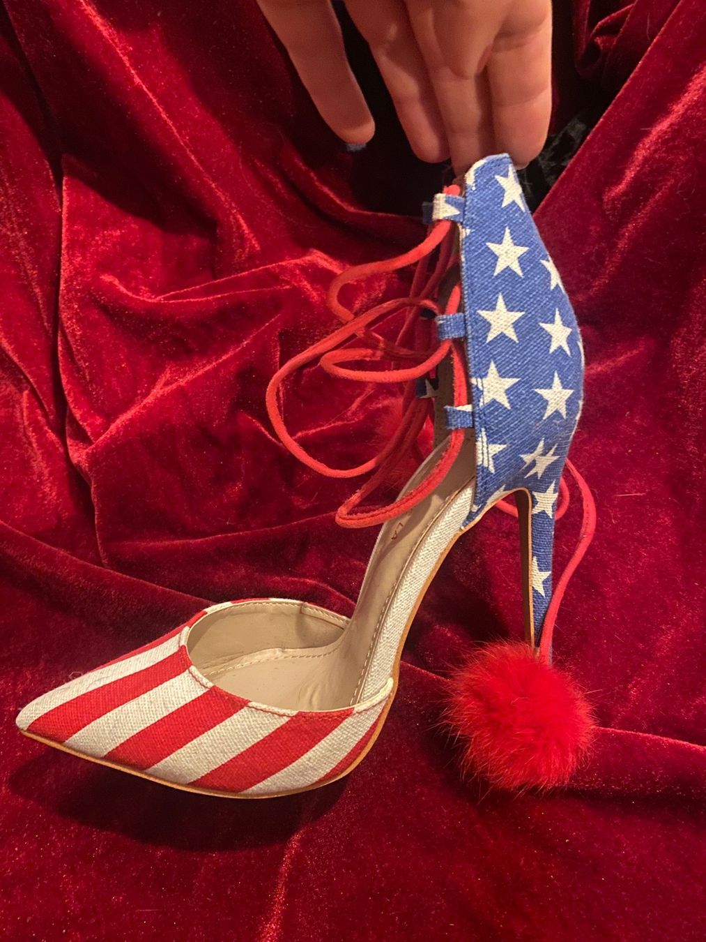 Chaussures femmes: Schnür-Pumps – Neuf (Voir description) à Schwellbrunn par Magdalena888