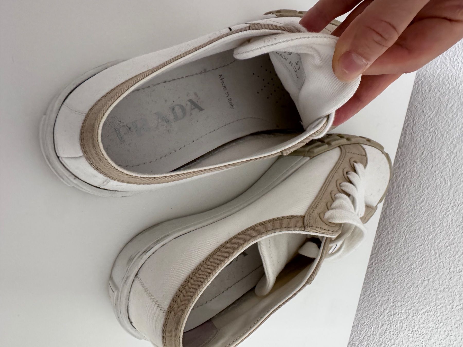 Prada Scarpe da donna: Prada Sneakers – Usato da Malters venduto da nora_91 2