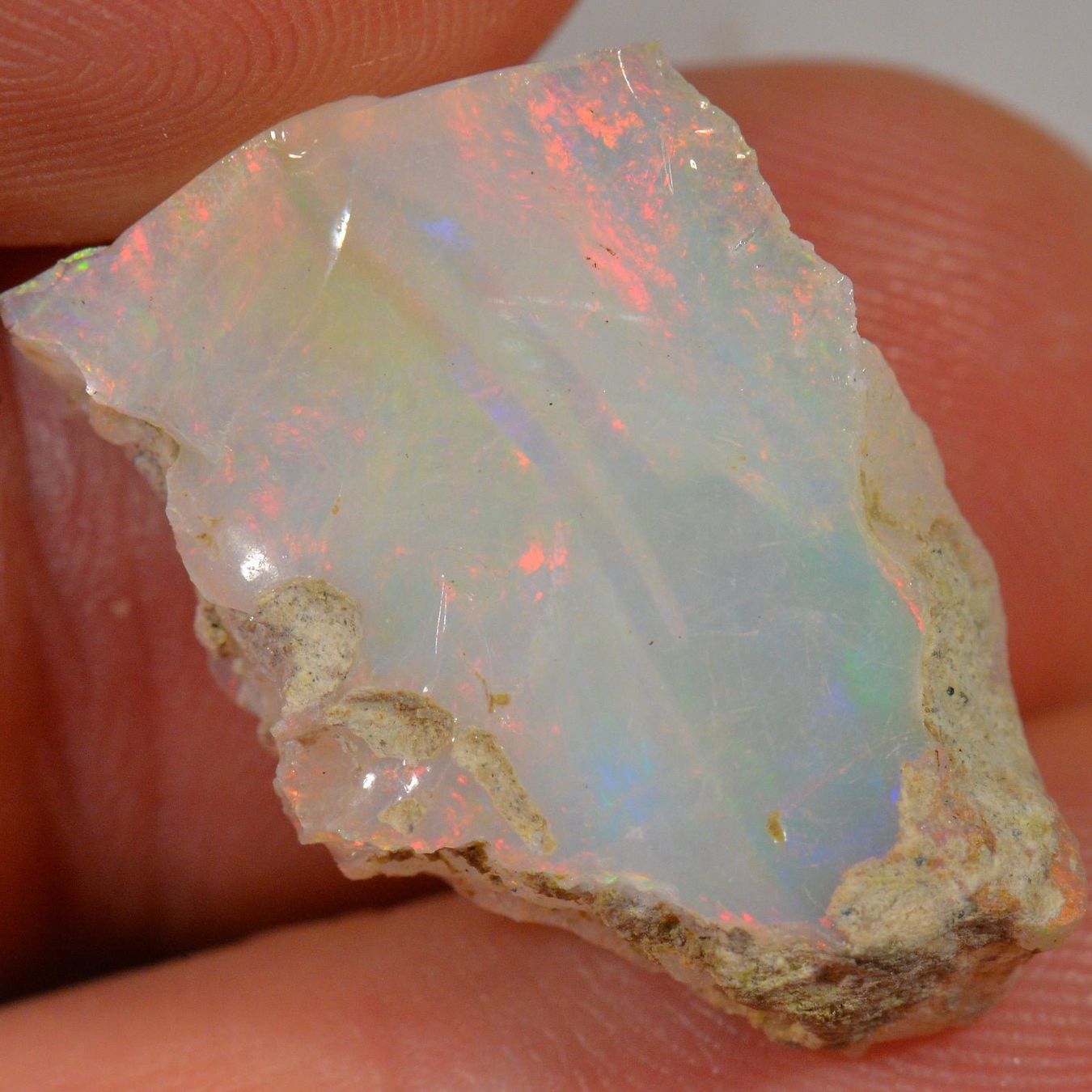Edelsteine: 13.5 Karat - Roher Äthiopischer Welo Opal – Neu (gemäss Beschreibung) aus Rüti ZH von DeinOpal 3