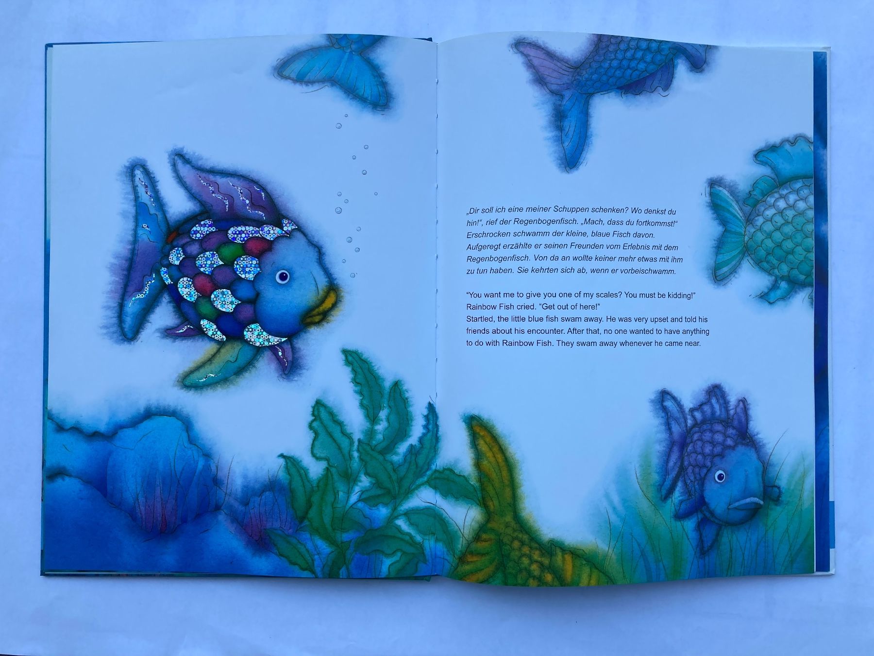 Livres: DER REGEBOGENFISCH - THE RAINBOW FISH – Neuf (Voir description) à Bubendorf par Alpenheidi 7