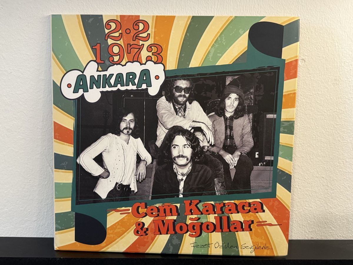 Dischi in vinile: Cem Karaca & Mogollar - Ankara 1973 - Vinyle Rare! – Usato da Delémont venduto da Studio_du_soleil