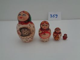 Matroschka-Babuschka 4-teilig