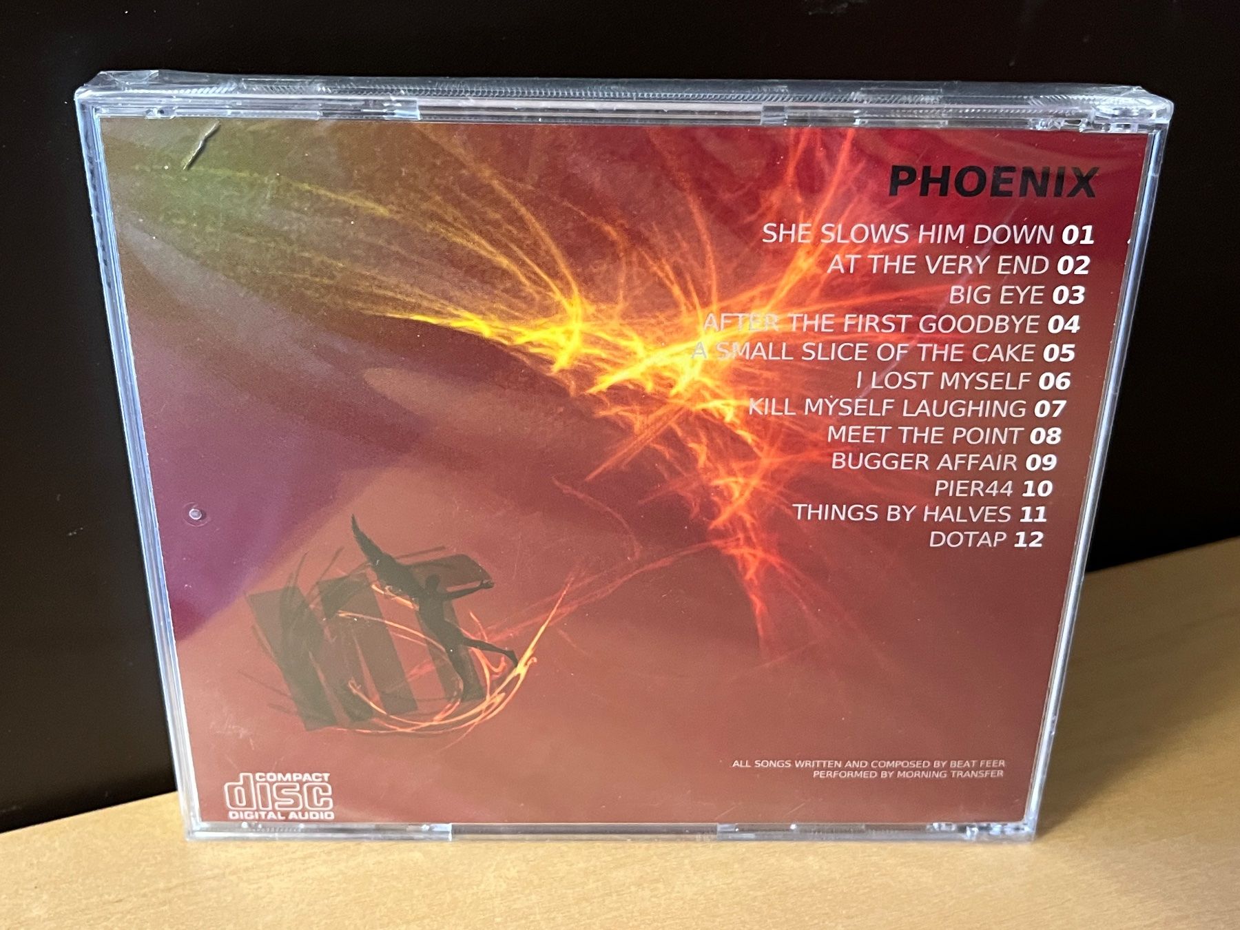 CD: Phoenix - Morning Transfer - HJ22B – Nuovo e nell'imballaggio originale da Küsnacht ZH venduto da swisssales.net 1