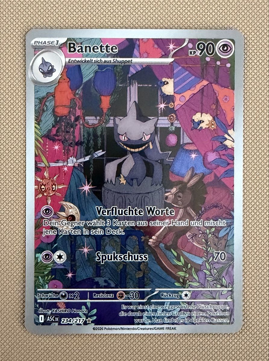 Pokémon Sammelbilder & Trading cards: Banette #234 – Neu (gemäss Beschreibung) aus Au SG von Bego1