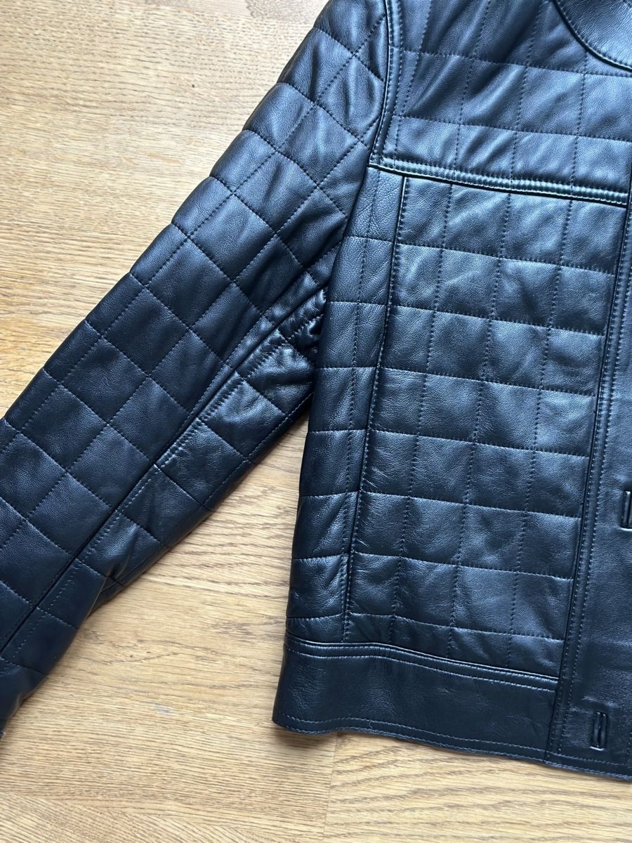 Massimo Dutti Jacken: Massimo Dutti Lederjacke - Schwarz Grösse S – Neu und originalverpackt aus Basel von FatmaCan52 8