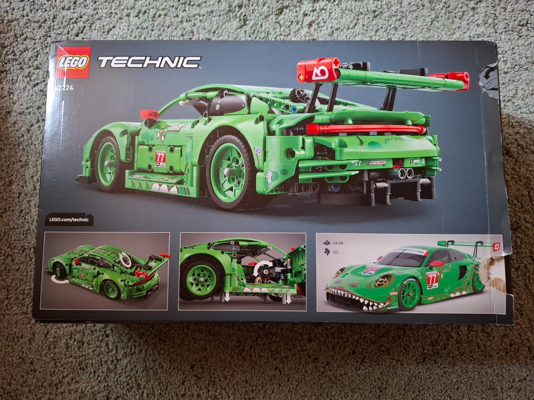 Lego Kit di costruzioni: LEGO Technic Porsche 911 GT3 R - 42224 – Usato da Obfelden venduto da Timo134 1